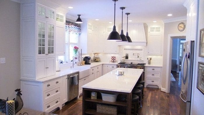 Mt Airy MD Kitchen Remodel