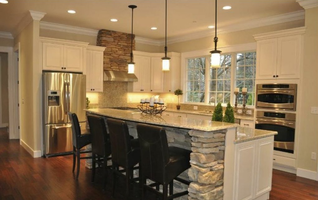 Kitchen Design Trend: Kitchen Island