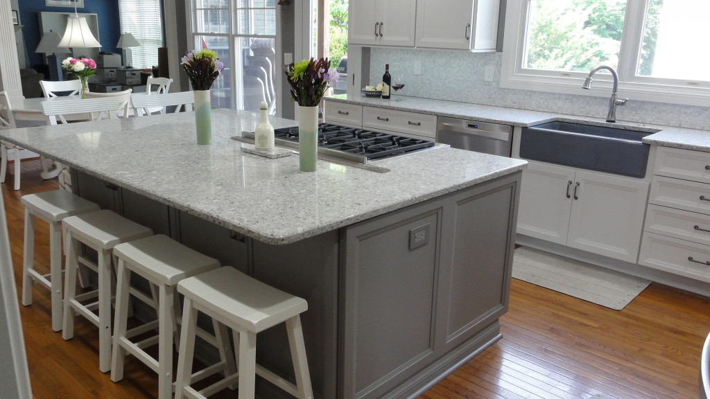 Olney MD Kitchen Remodel New Cabinets