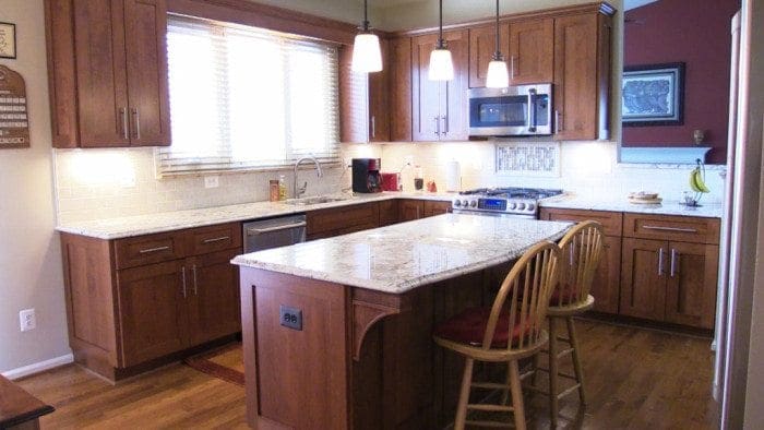 Kitchen Remodel in Chantilly VA by Cabinet Discounters