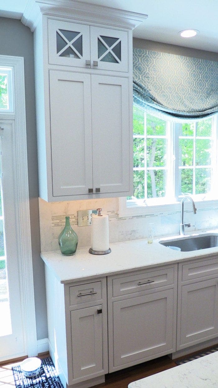 Annapolis White Kitchen Remodel