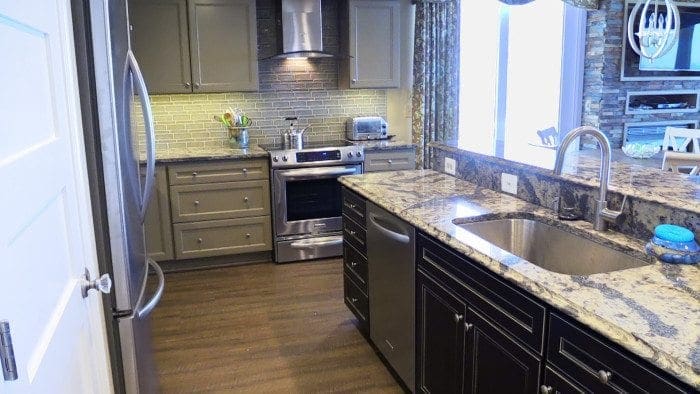Cabinet Discounters Designs A Vacation Condo Kitchen Ocean City Md