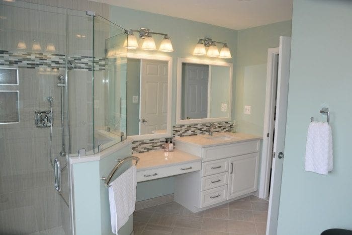 Overdue for a bathroom makeover?