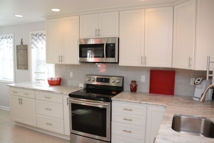 White Cabinets Annapolis Md