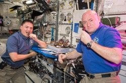 space station kitchen