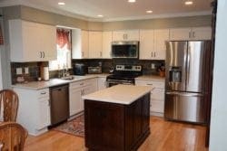 kitchen remodel in mt airy md