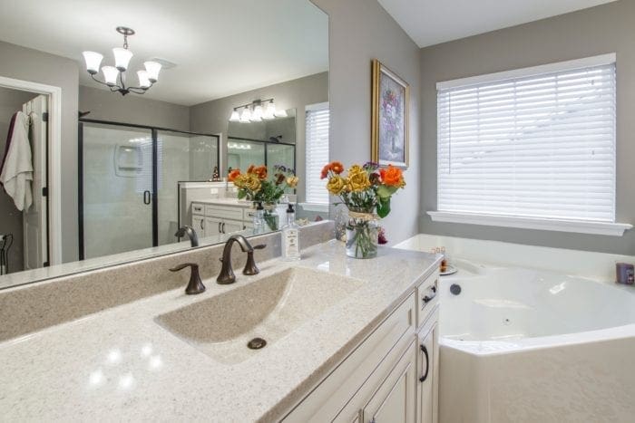 Get the bathroom remodel of your dreams with custom vanities, countertops and cabinets.