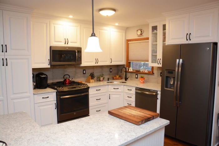 Kitchen Cabinets Springfield Va