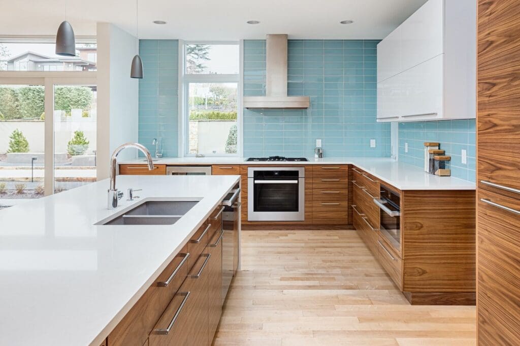 Matching Your Countertops and Columbia Kitchen