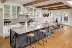 polished kitchen countertops in Annapolis Maryland