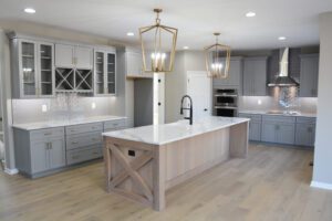 Inviting Kitchen In New Construction
