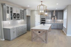 Inviting Kitchen In New Construction