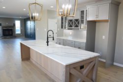 Inviting Kitchen In New Construction