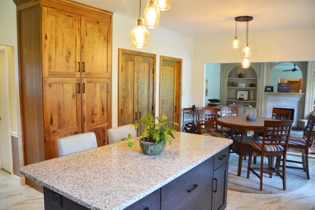 Try Colorful Kitchen with a White Palette Discounters