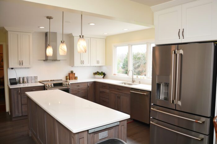 Kitchen remodel in Rockville MD