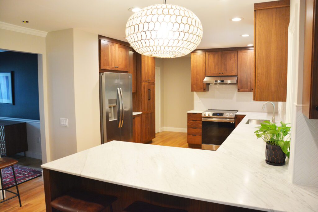 kitchen remodel burke va