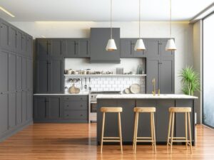 How to Build a Transitional-Style Kitchen