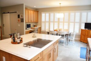 It would be impossible to be happier with our new kitchen