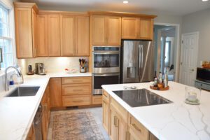 It would be impossible to be happier with our new kitchen