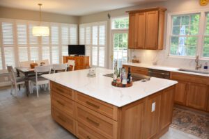 It would be impossible to be happier with our new kitchen