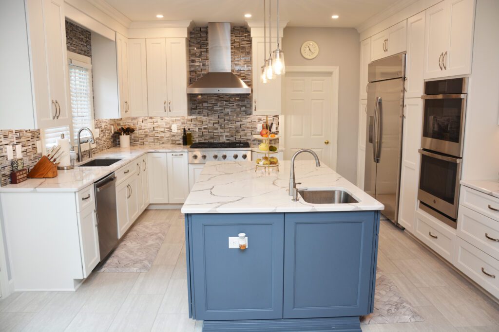 kitchen remodel north potomac md