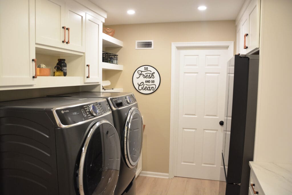 laundry room remodel rockville md