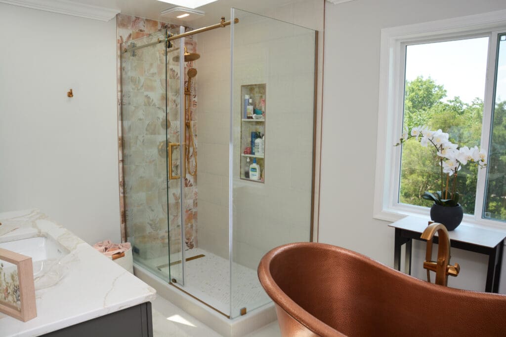 bathroom remodel in Rockville MD