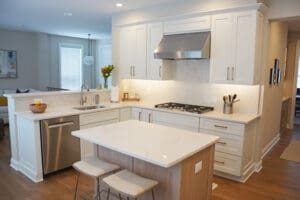 kitchen remodel burke va