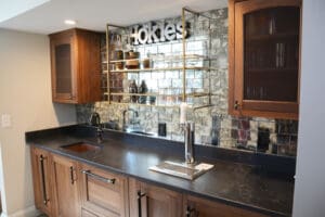 basement bar remodel annapolis md