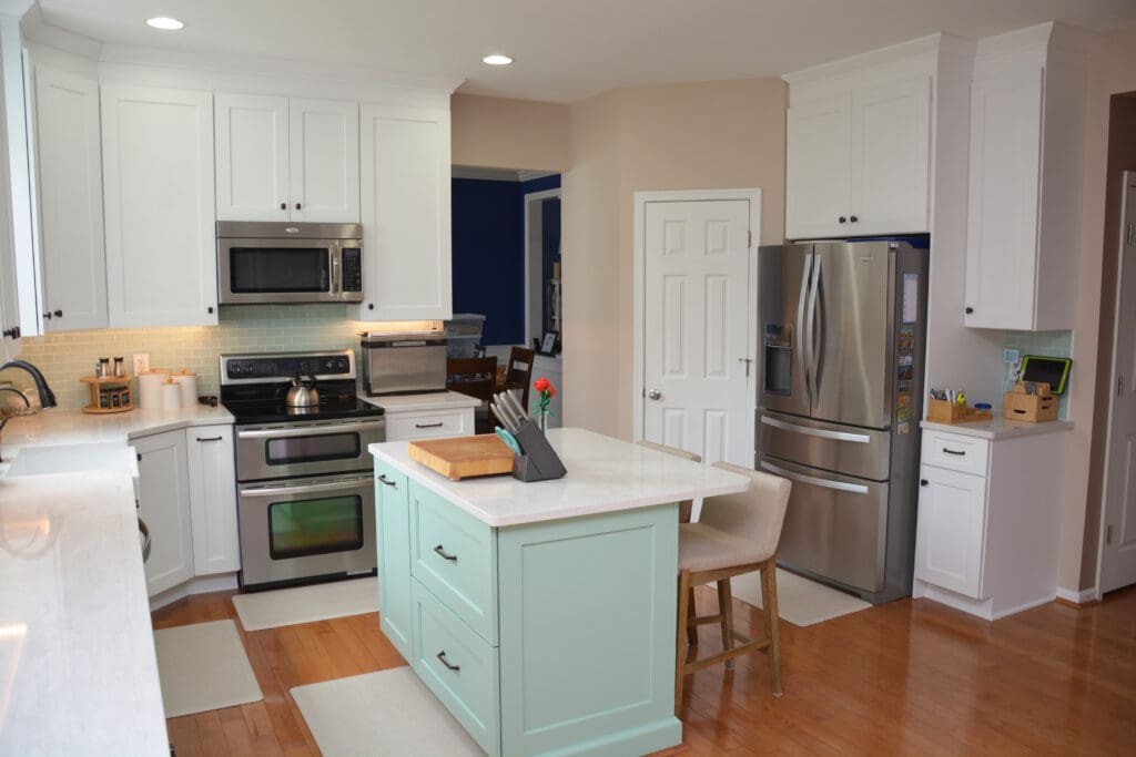 kitchen remodel westminster md