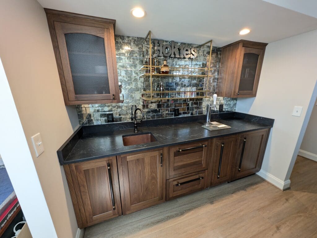 basement bar remodel annapolis md