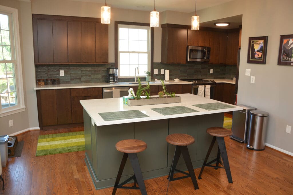 kitchen remodel springfield va