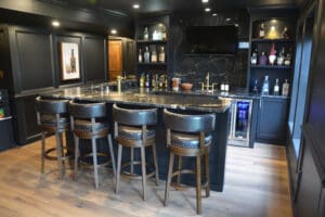 basement bar remodel clifton va