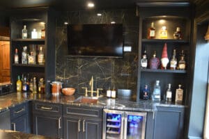 basement bar remodel clifton va