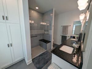 bathroom remodel ellicott city md