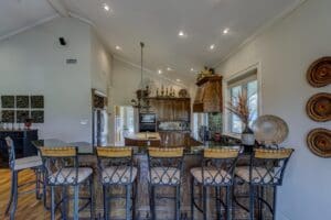Custom Cabinets for a Home Bar in Columbia, MD